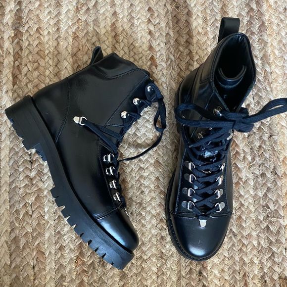 ALL SAINTS  Franka Leather Boots Sz 39 - Picture 8 of 8